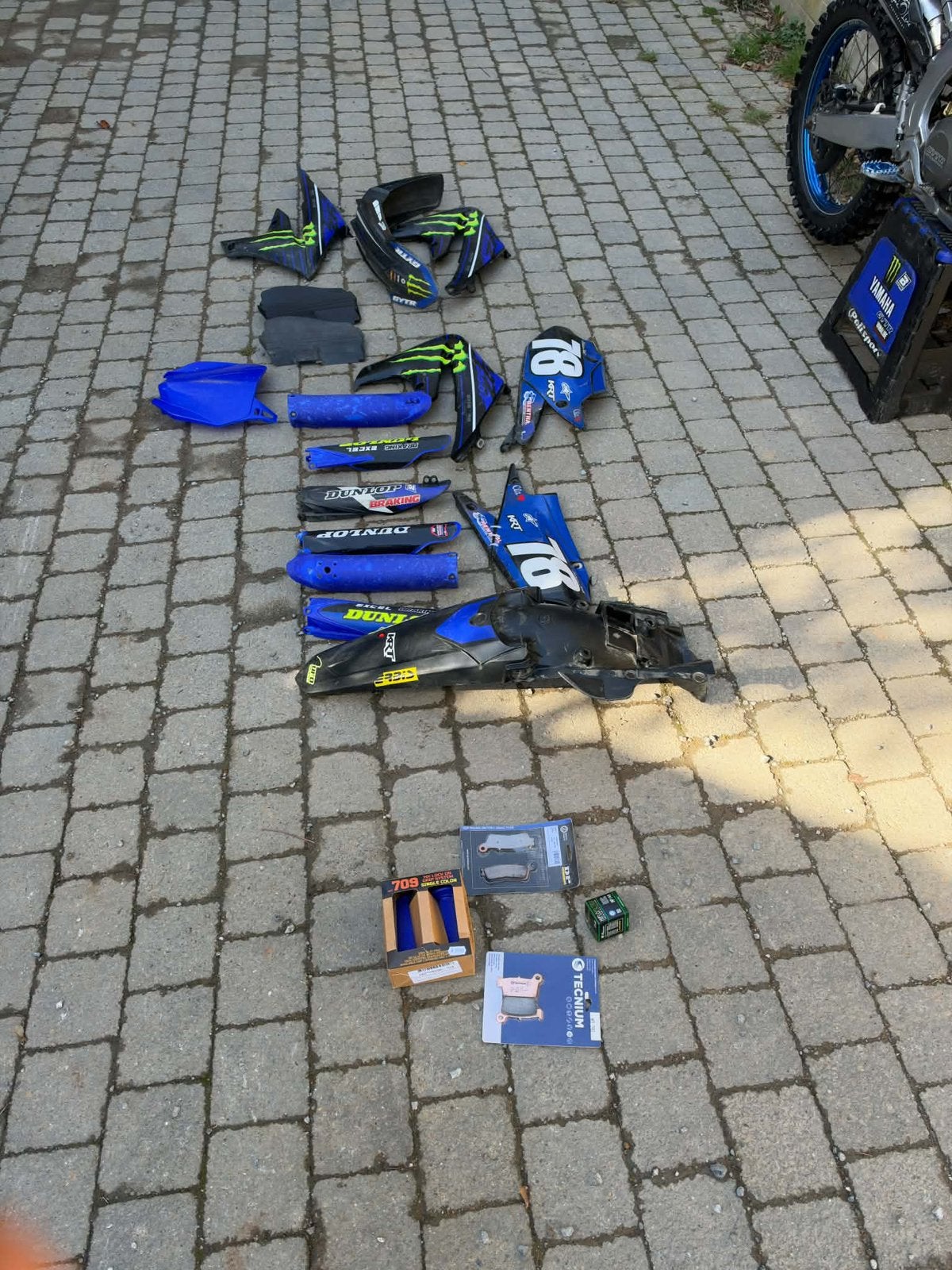 Yzf 250 2021, Motos, Enlèvement ou Envoi, Utilisé