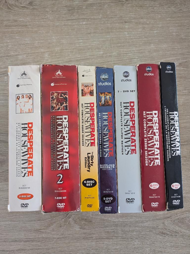 Desperate Housewives (seizoen 1 tem 7), Vanaf 12 jaar, Ophalen, Gebruikt