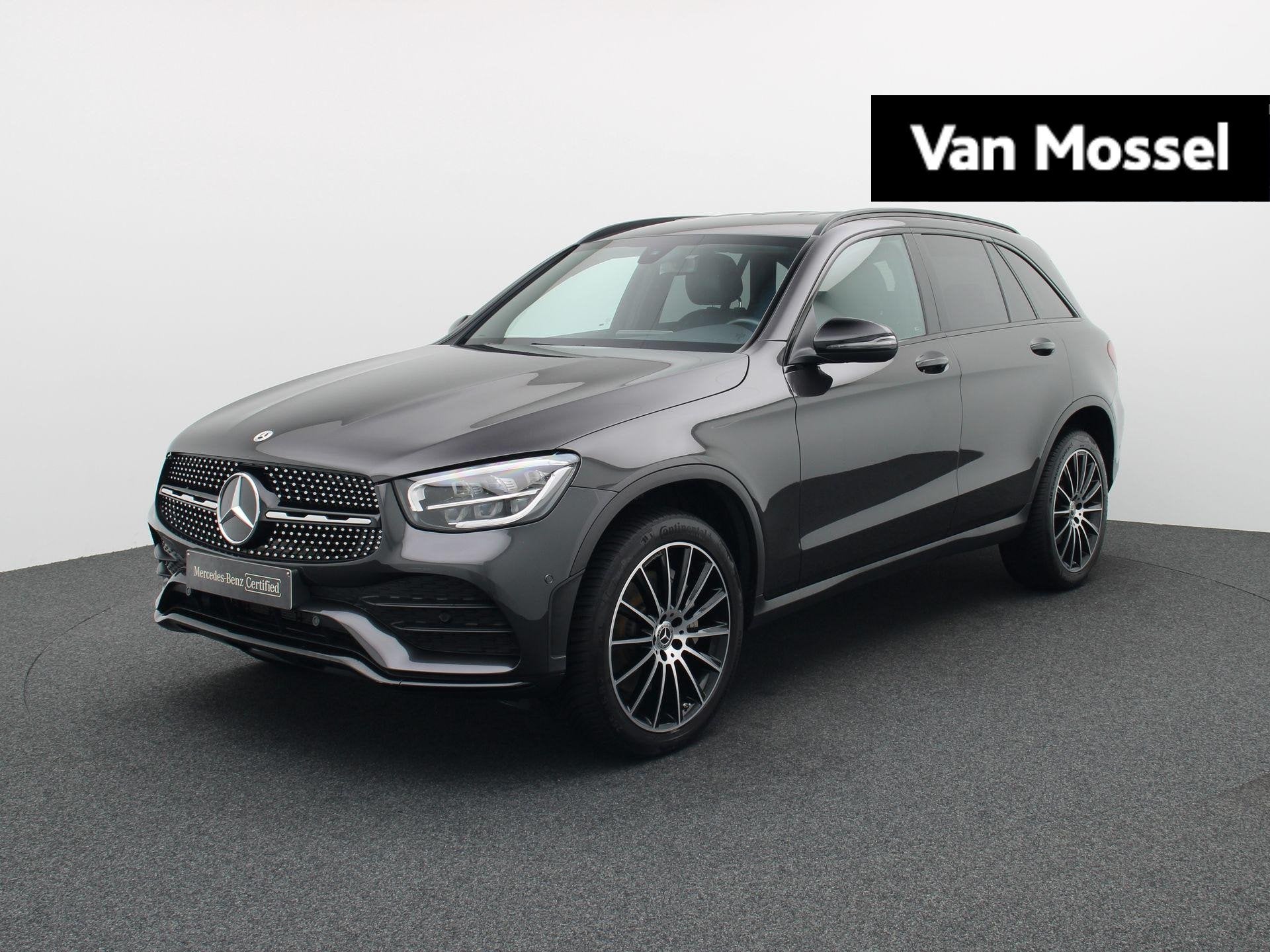 Mercedes-Benz GLC 300 de 4M PHEV + AMG LINE + NIGHTPACK - TR, Autos, Argent ou Gris, 143 kW, Euro 6, Entreprise