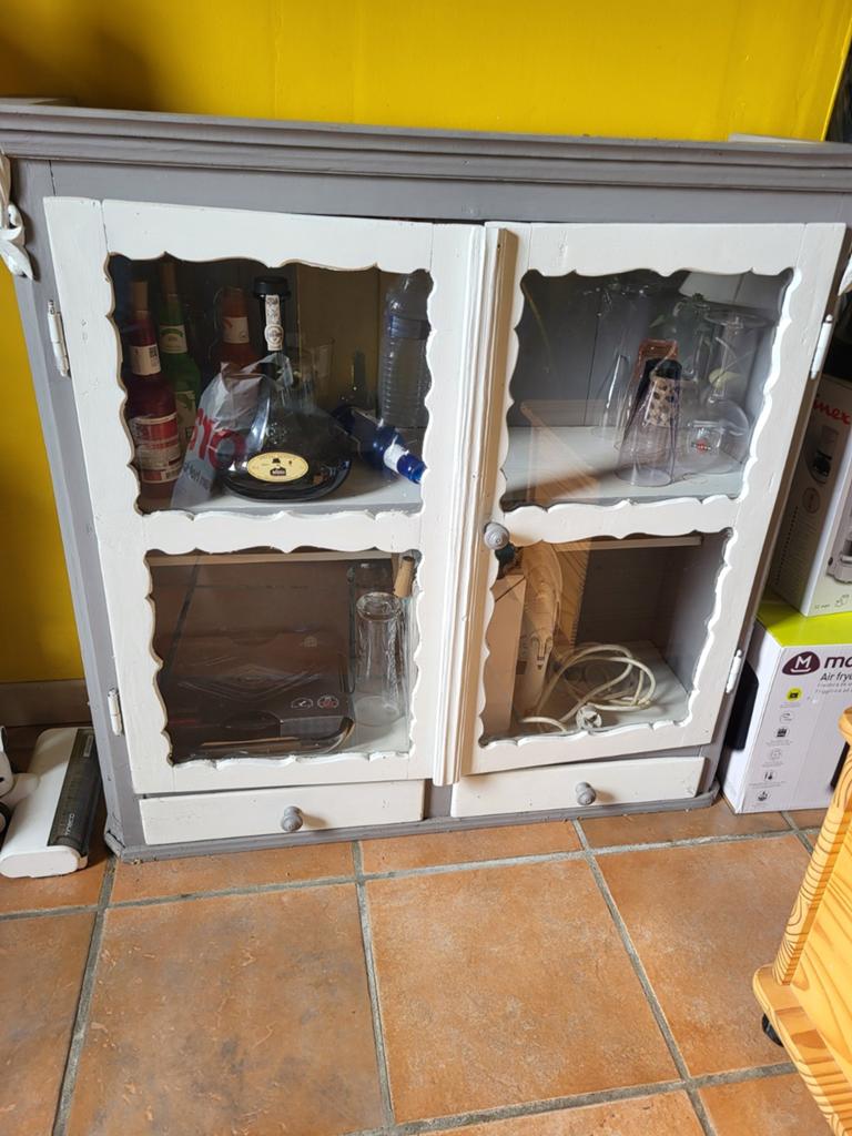 meuble vitrine