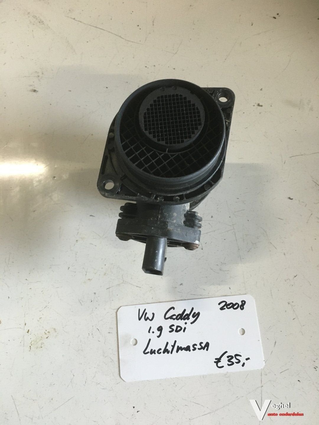 Vw Caddy 1.9 sdi 2008 Luchtmassameter, -, Utilisé, -, -