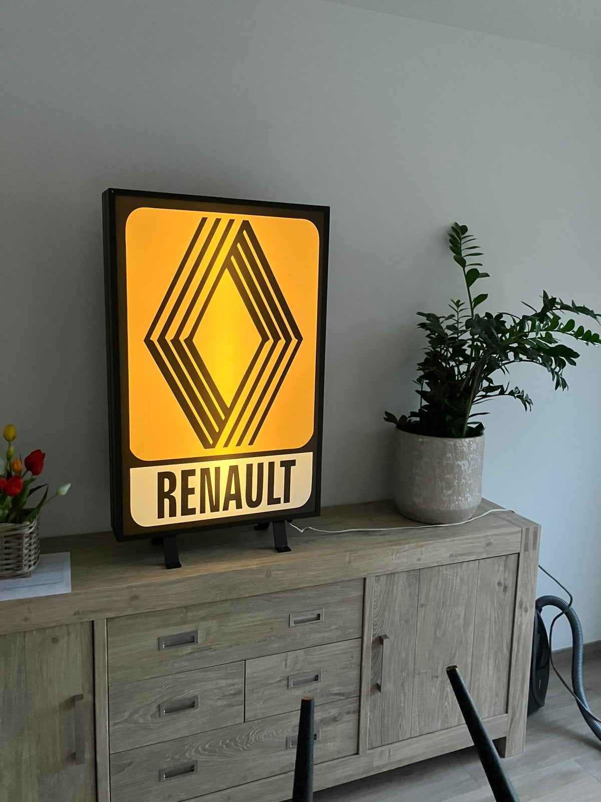 Lichtbak Renault, Verzamelen, Merken en Reclamevoorwerpen, Ophalen, Zo goed als nieuw