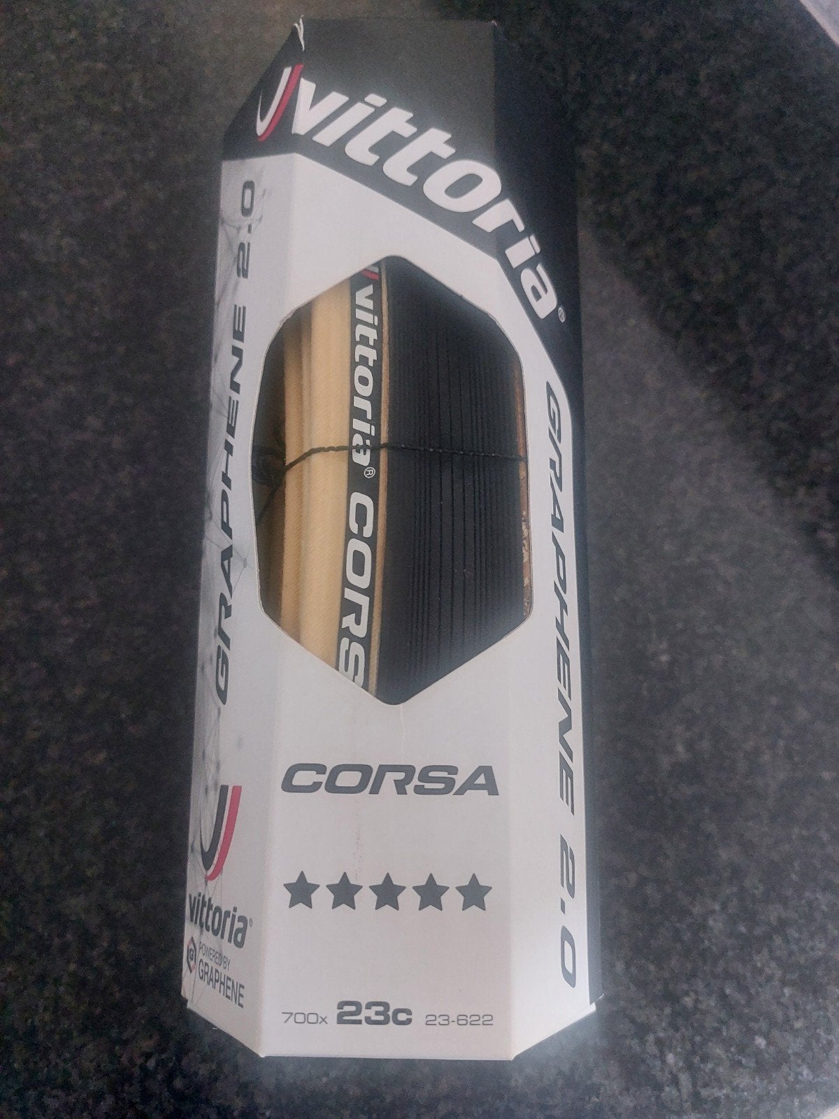 bandje vittoria  corsa graphene 2.0, Ophalen