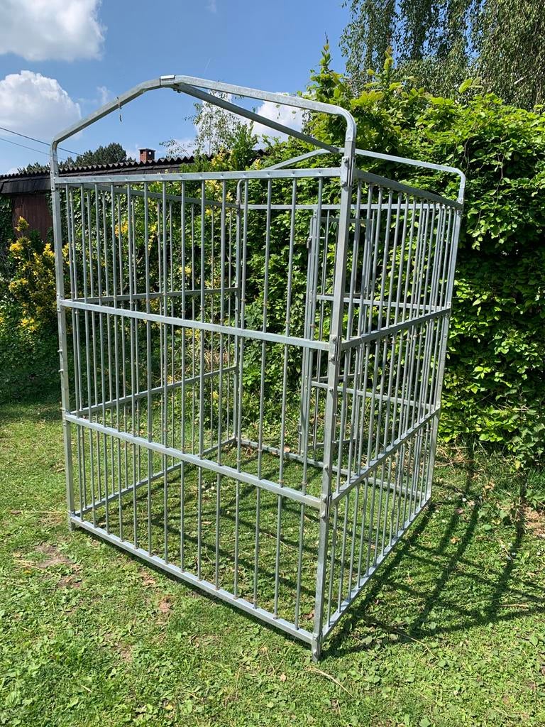 Hondenkennel 150x150x200, Ophalen, Gebruikt, 110 cm of meer, 100 cm of meer