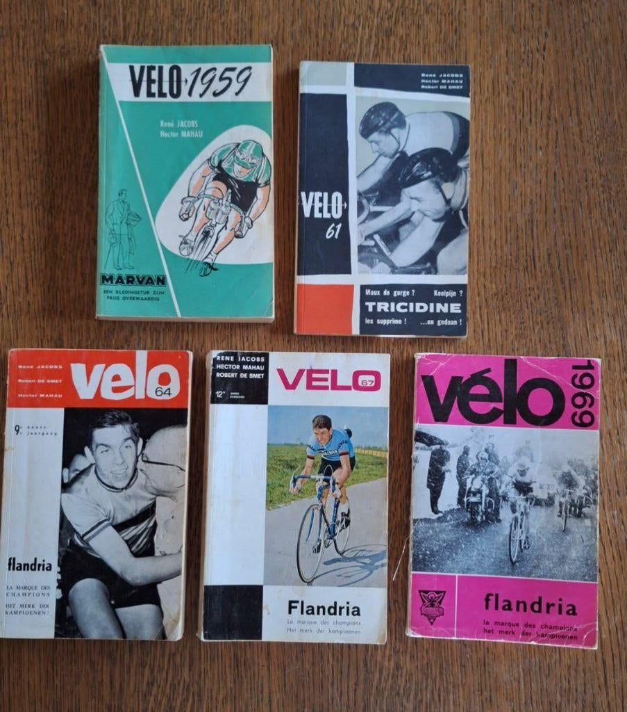 Annuaire cycliste VELO, Sports & Fitness, Cyclisme, Enlèvement