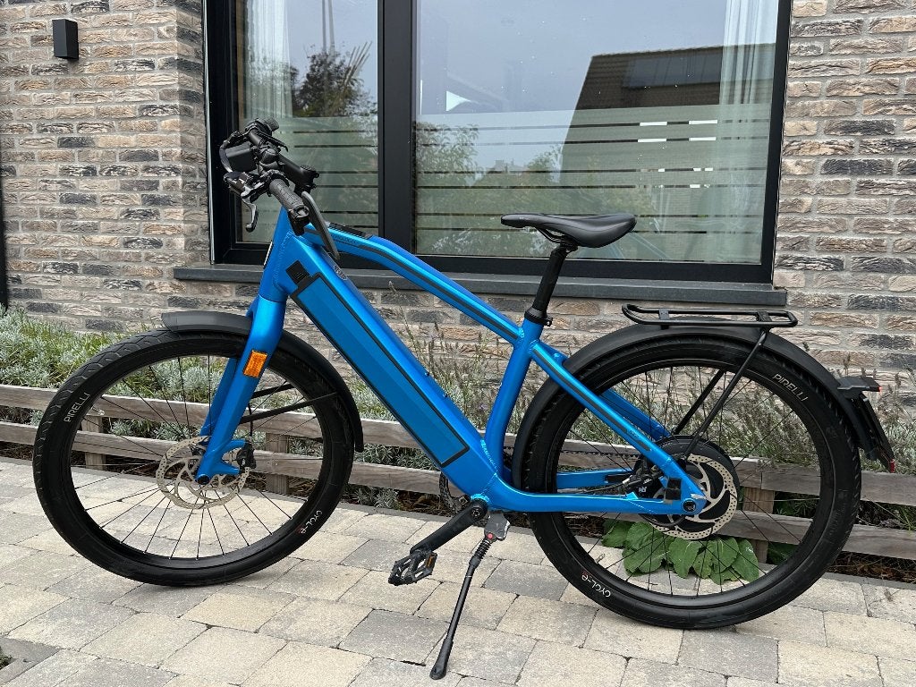 Stromer ST2 Belt, Fietsen en Brommers, Ophalen, Zo goed als nieuw, 50 km per accu of meer, Stromer