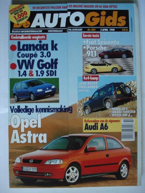 AutoGids 482, Envoi, Utilisé, Général