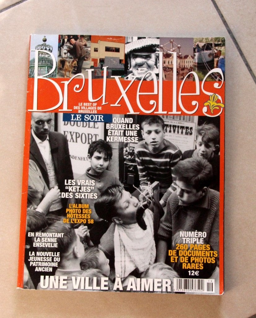 Le soir villages Bruxelles ville à aimer: double numéro 260p, Livres, Envoi, Utilisé, Autres types