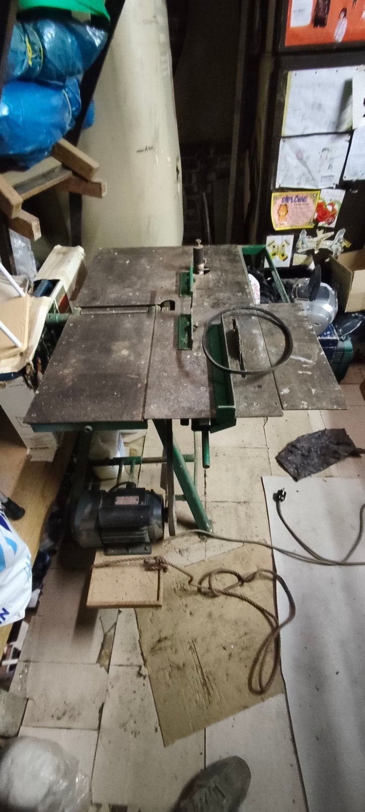 Combiné à bois vintage, Articles professionnels, Machines & Construction | Travail du bois, Enlèvement
