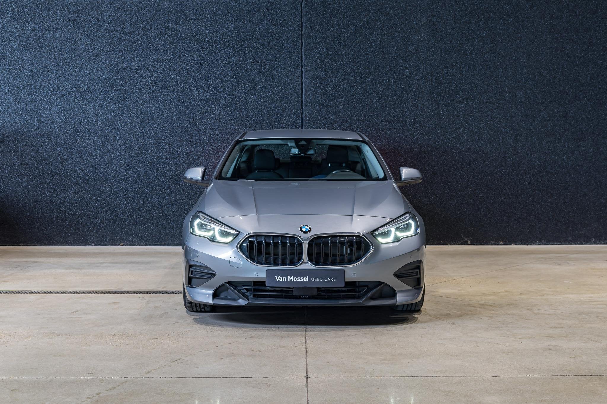 BMW 2 Reeks Gran Coupé 218iA (100kW) (automatique), Autos, BMW, 100 kW, Argent ou Gris, Achat, Entreprise