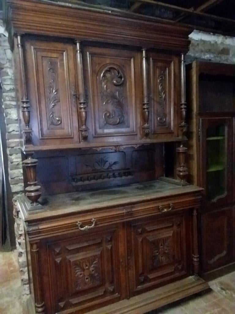 Antieke kast, Ophalen