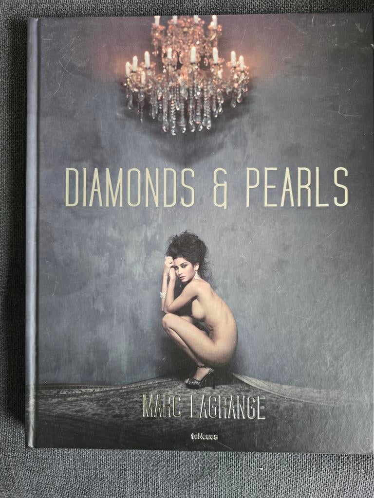 Diamonds and Pearls - Marc Lagrange, Marc Lagrange, Enlèvement ou Envoi, Comme neuf, Autres sujets/thèmes