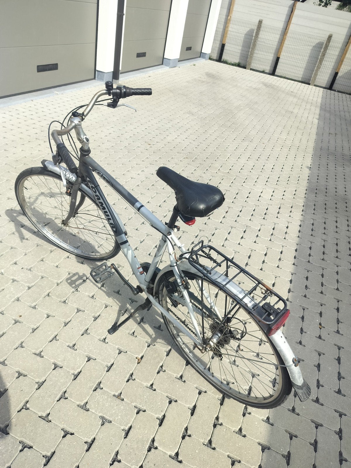 Stadsfiets heren, Vélos & Vélomoteurs, Vélos | Vélos pliables, Enlèvement, Hommes
