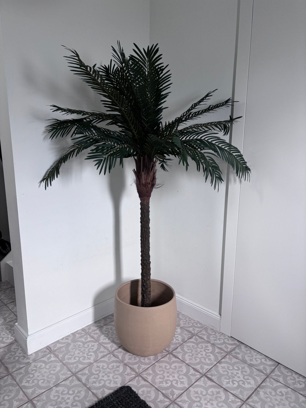 Kunstpalm - palmboom - kunstplant, Tuin en Terras, Ophalen