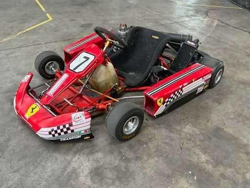 Ferrari Racing Kart — Parilla 125cc, Enlèvement, Utilisé, Kart