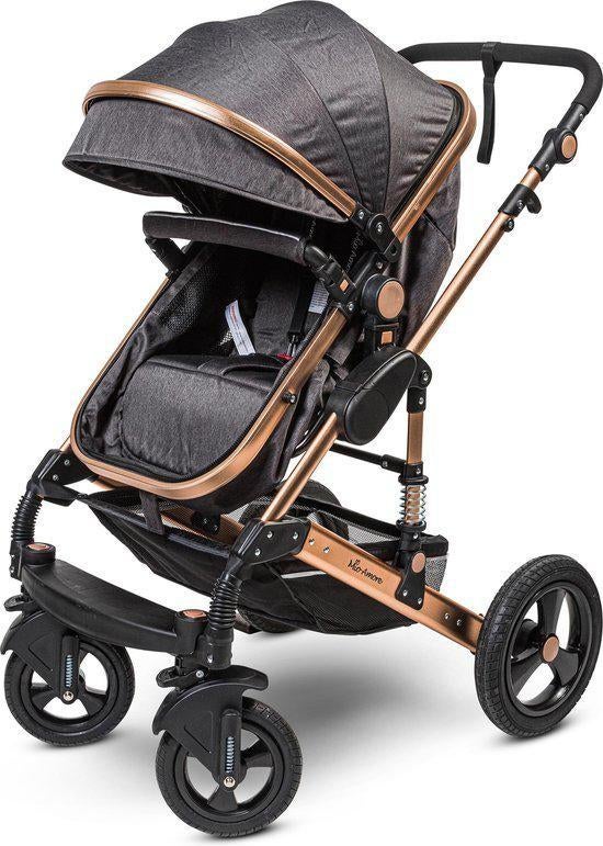 Kinderwagen, Ophalen