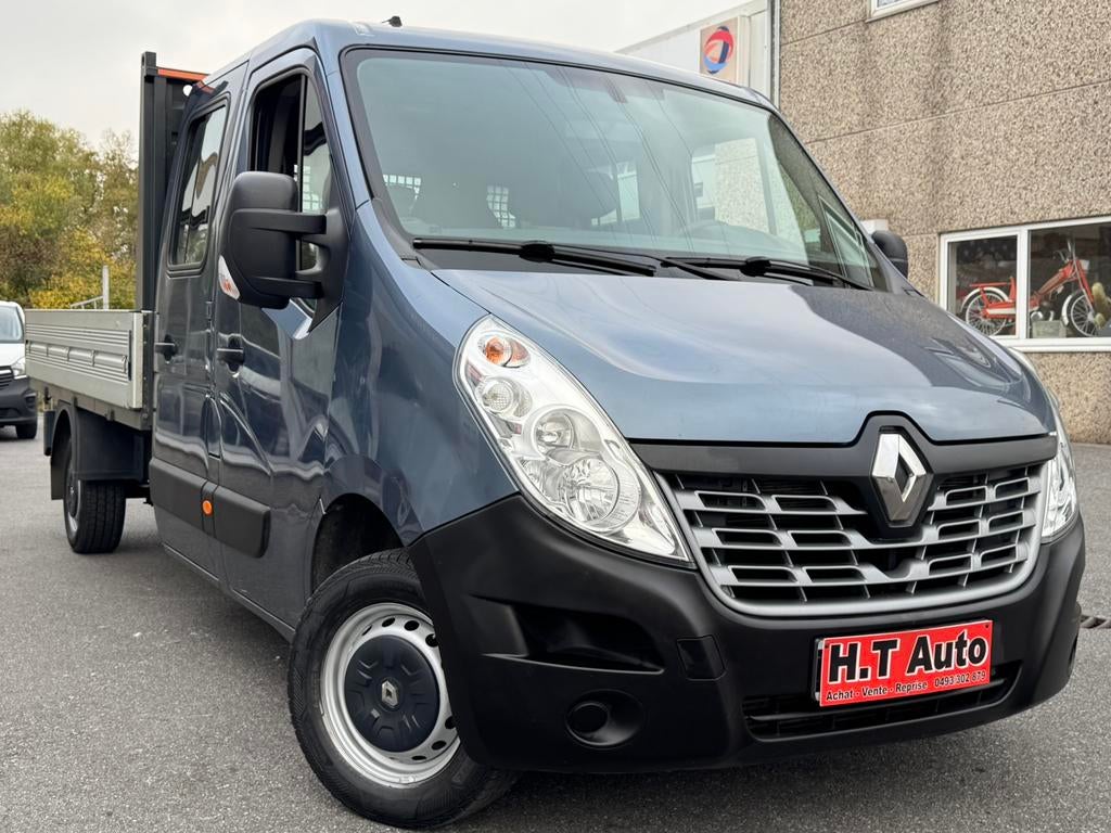 Renault Master 2.3 DCI/L3H1/Wiel Platform/Kipper/7PL/Euro6B, Auto's, Bestelwagens en Lichte vracht, Voorwielaandrijving, 4 deurs