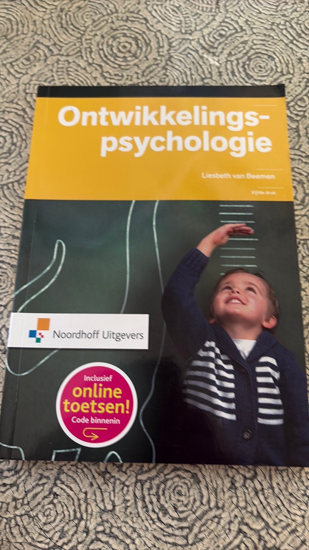 Liesbeth van Beemen - Ontwikkelingspsychologie, Enlèvement, Psychologie du développement, Liesbeth van Beemen; Mike Ekelschot