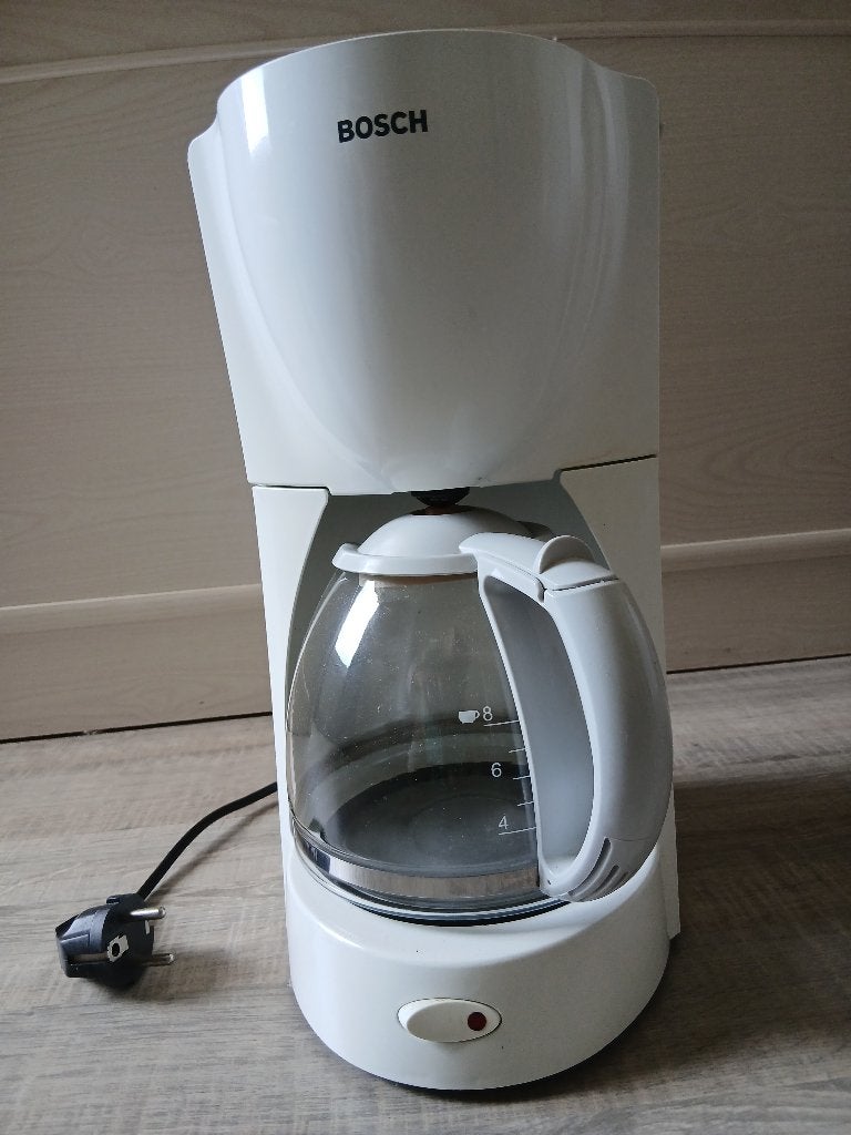 koffiezetapparaat, Elektronische apparatuur, Ophalen, Gebruikt, Koffiemachine, Gemalen koffie