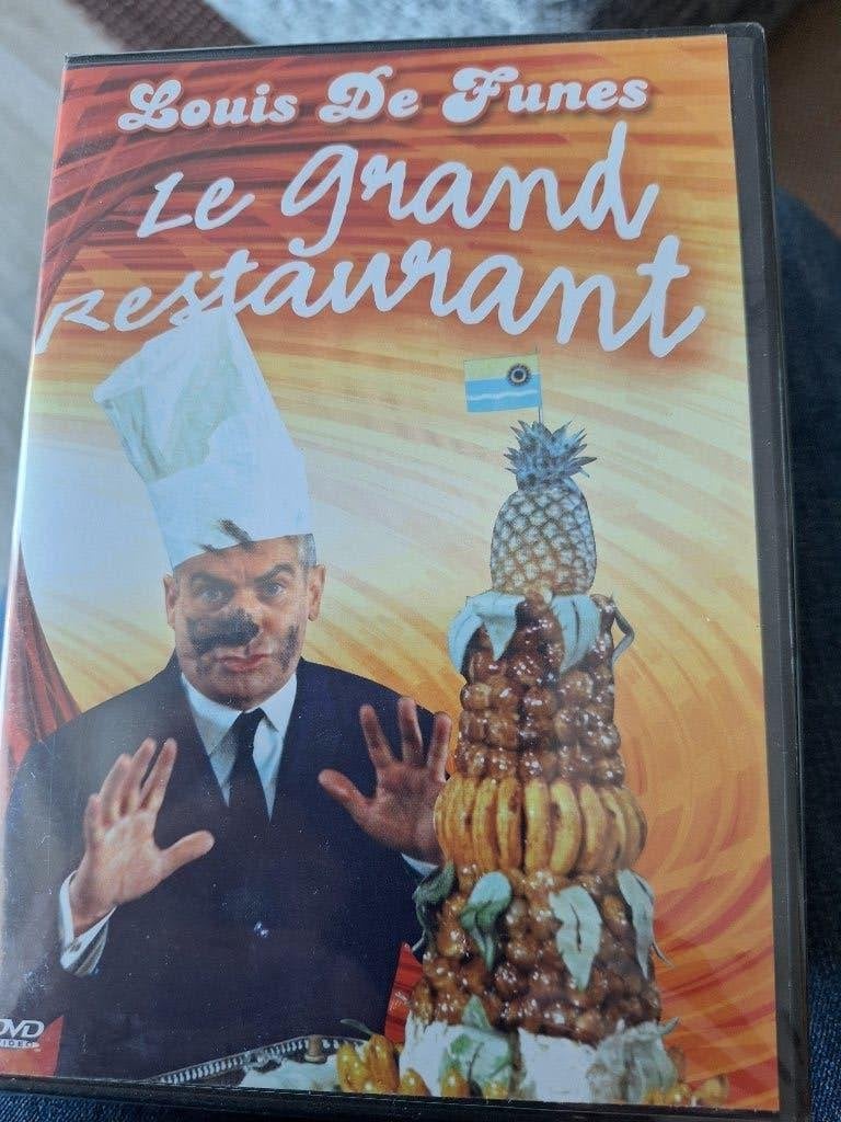 Le grand restaurant, DVD, Louis de Funes, sous-titré, CD & DVD, Enlèvement ou Envoi, Neuf, dans son emballage, Français, Néerlandais