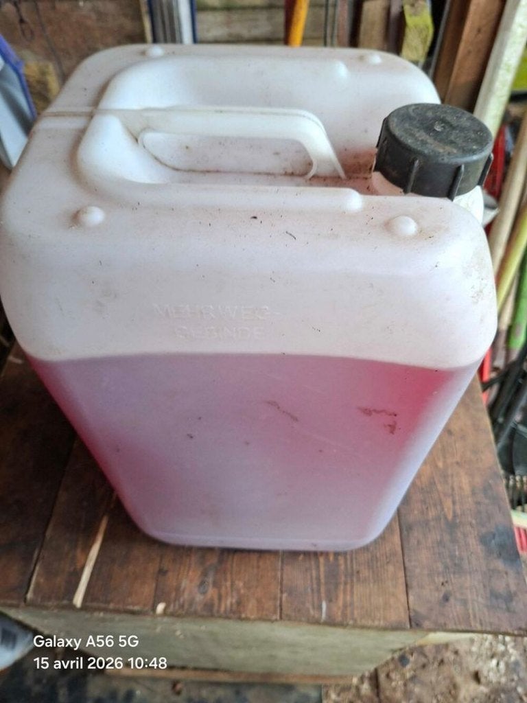 300 litres mazout de chauffage, Enlèvement, Neuf, Chaudière CC ou Chaudière combinée
