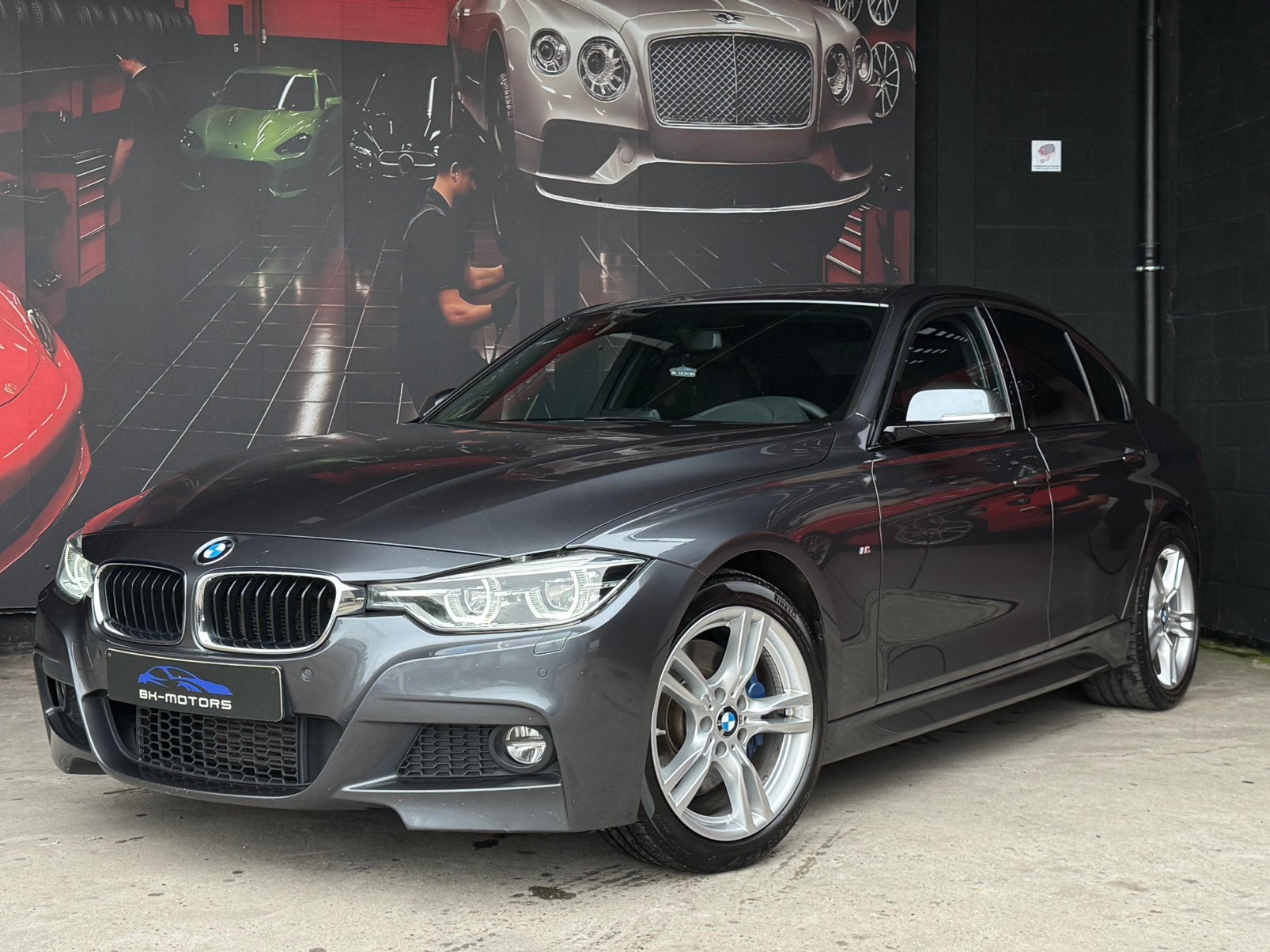 Bmw 318d F30 M Sportpakket Automaat, Auto's, BMW, Automaat, 116 g/km, 1995 cc, 4 cilinders