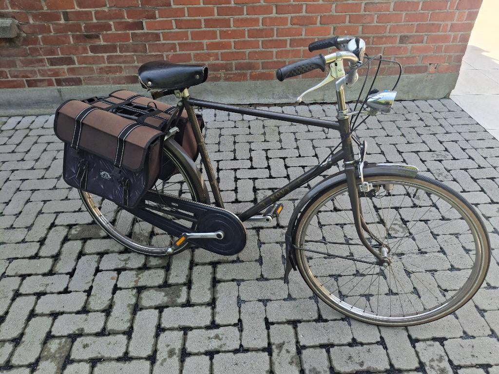 Novy herenfiets, Fietsen en Brommers, Gebruikt, Velgrem, Versnellingen, 49 tot 53 cm