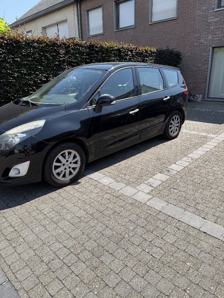 renault scenic 1,5 Dci, Auto's, Voorwielaandrijving, Euro 5, Monovolume, Leder en Stof