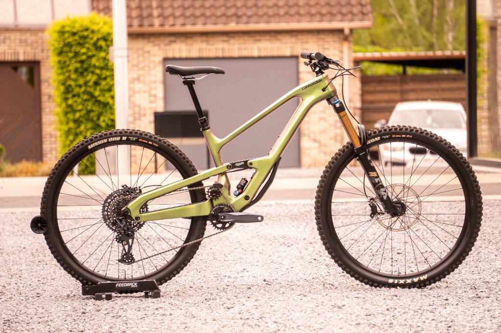 Cannondale Jekyll 1, Ophalen
