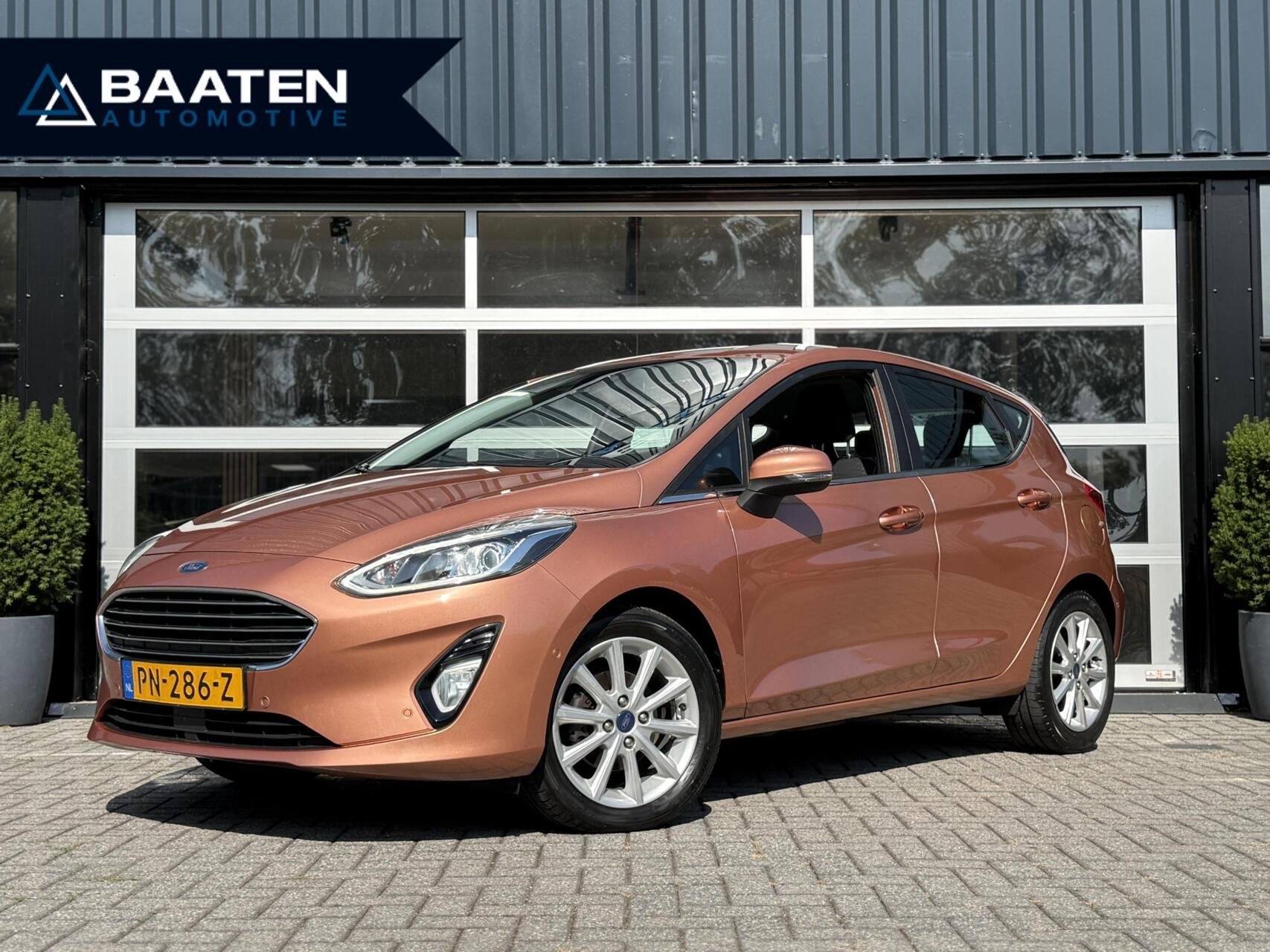 Ford Fiesta 1.0 EcoBoost 100pk Titanium |B&O|Carplay|Camera|, Autos, 998 cm³, Euro 6, Boîte manuelle, 5 portes