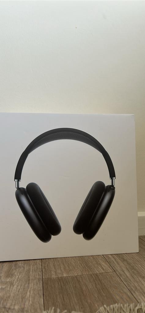 Airpods max midnight, Ophalen, Refurbished, Overige merken, Draadloos