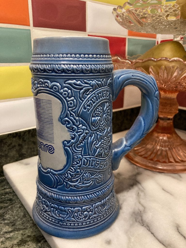 tasse tupperware Alost, Enlèvement ou Envoi, Neuf, Bleu, Bol ou Canette