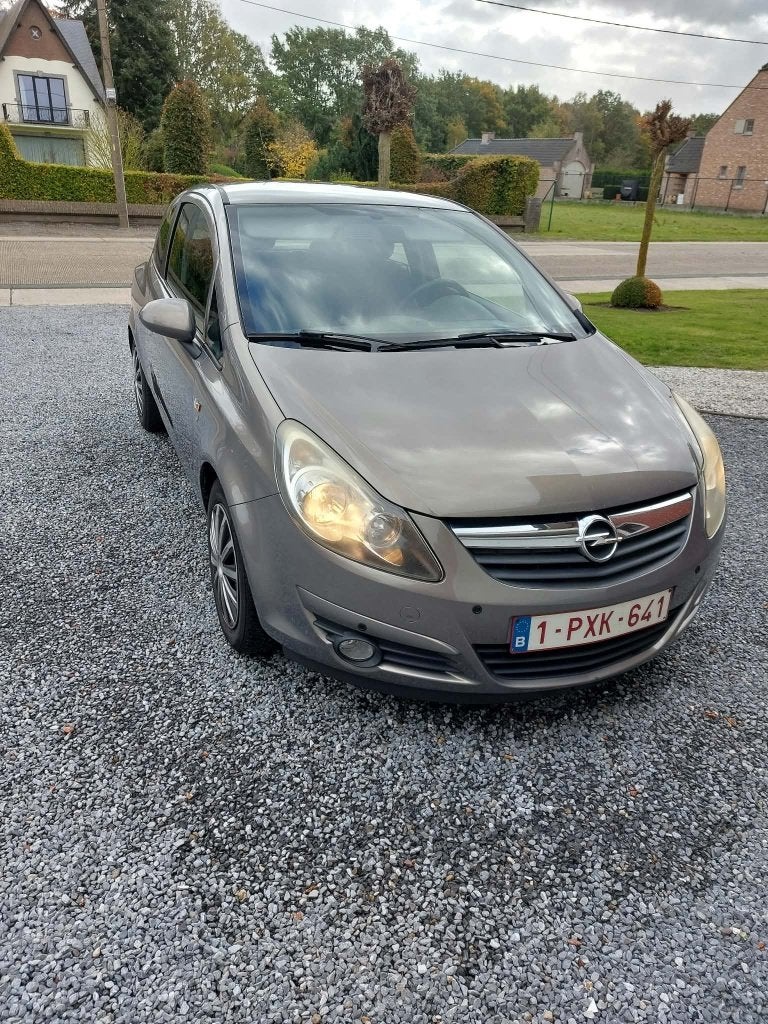 OPEL CORSA, Autos, Isofix, Achat, Noir, 1259 kg