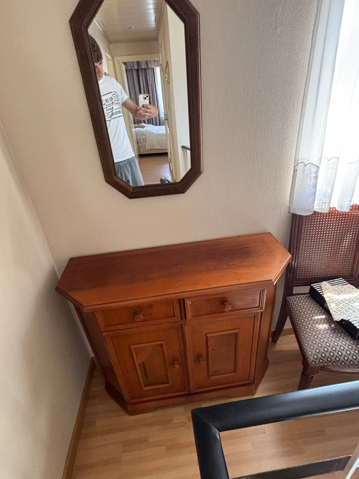 Spiegel en kast, Huis en Inrichting, Ophalen