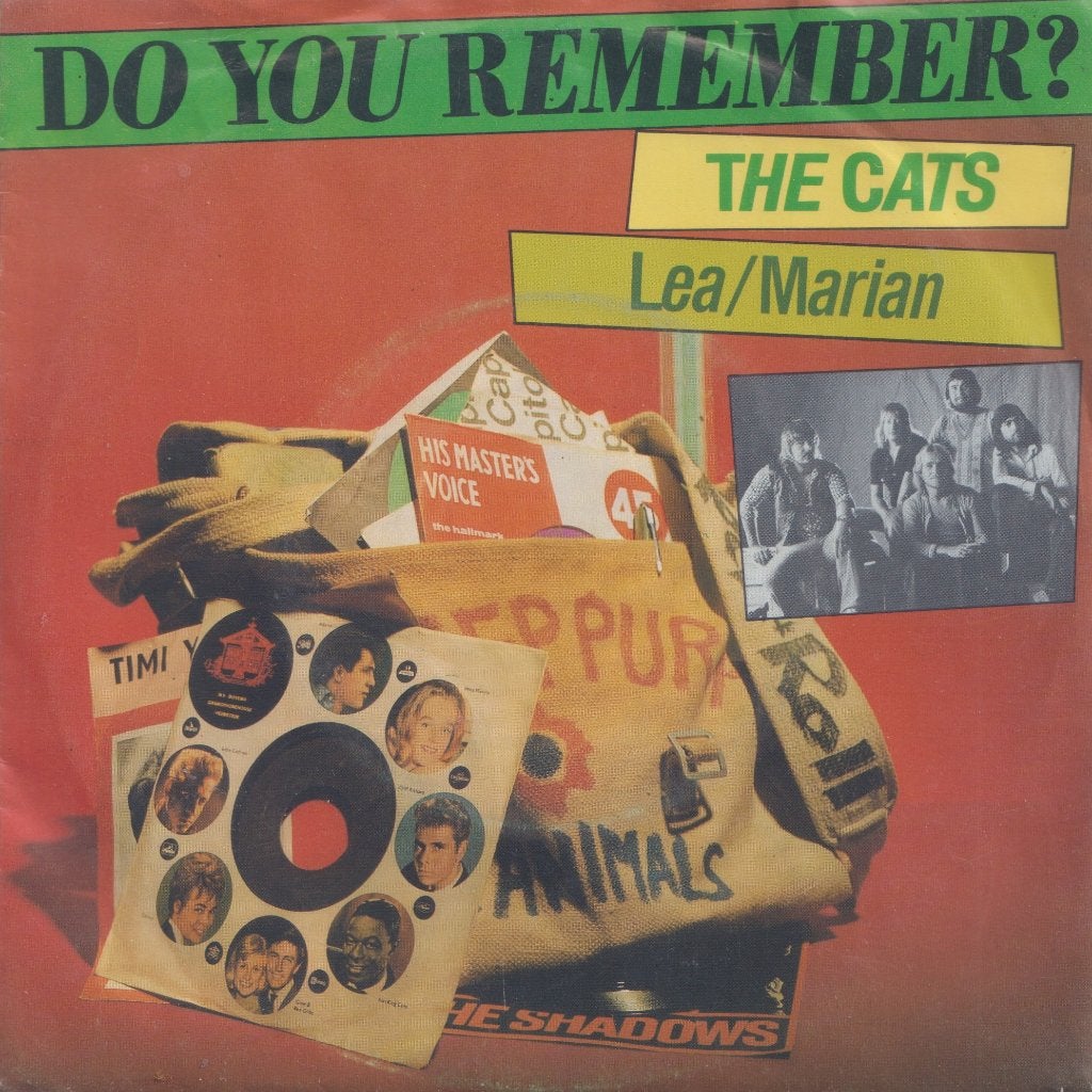The Cats – Lea / Marian - Single, Cd's en Dvd's, Vinyl Singles, Gebruikt, Single, Pop, 7 inch, Ophalen of Verzenden