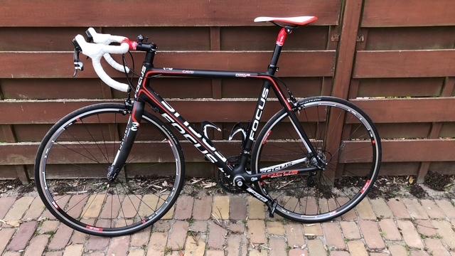 Carbon koersfiets, Ophalen, Gebruikt, 15 tot 20 versnellingen, Overige merken