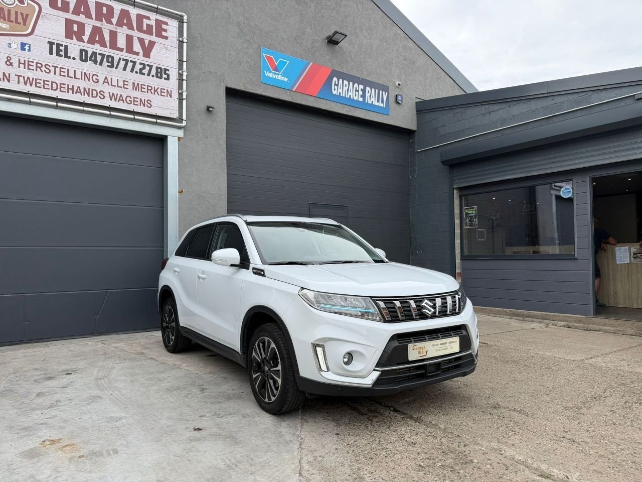 Suzuki Vitara 1.4 Mild-Hybrid Club 4x2 (automatique), Autos, Achat, Entreprise, Carnet d'entretien, Noir