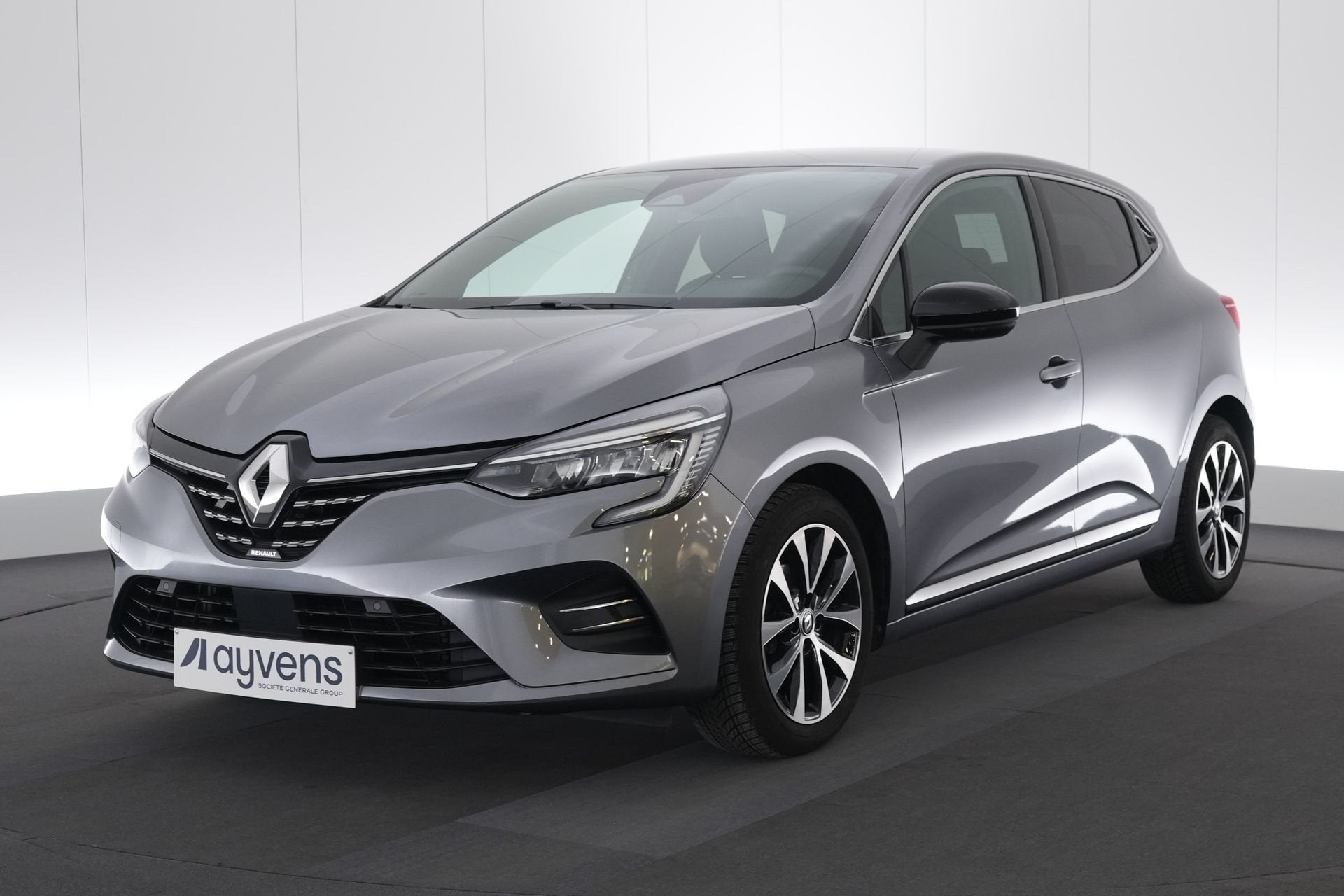 (2ECK280) RENAULT CLIO, Argent ou Gris, Achat, 90 ch, Euro 6