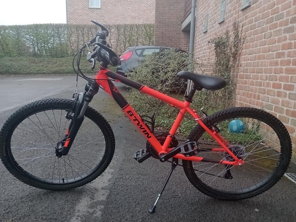 Vélo enfant 8-12 ans, 26 pouces ou plus, Comme neuf, Enlèvement, Rockrider