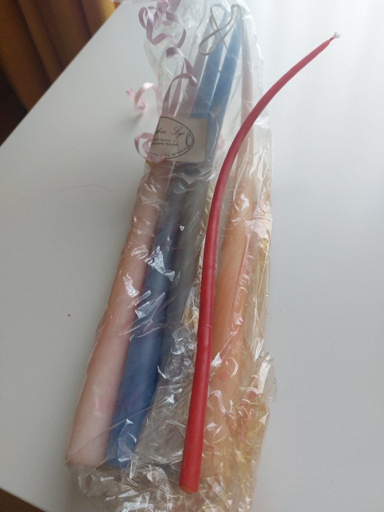 A donner bougies, Ophalen, Gebruikt, Overige thema's, Overige materialen