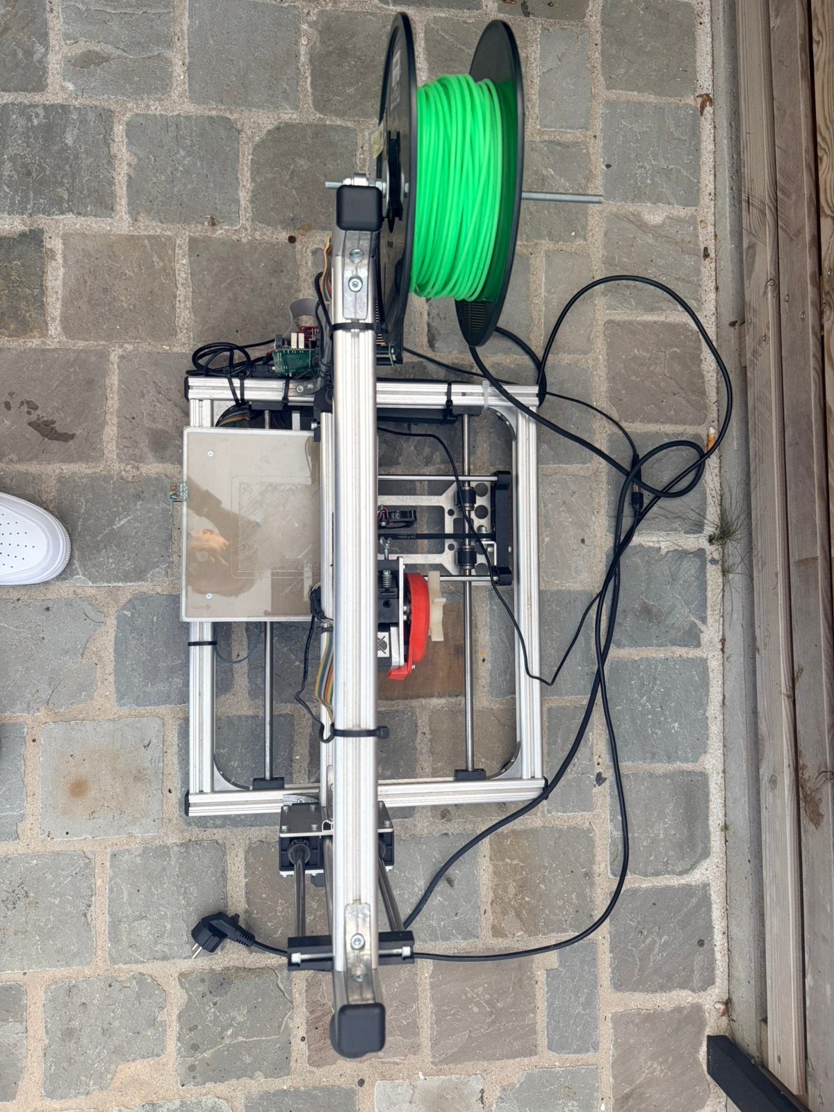 3d printer met 1 kleur, Computers en Software, Ophalen, Zo goed als nieuw