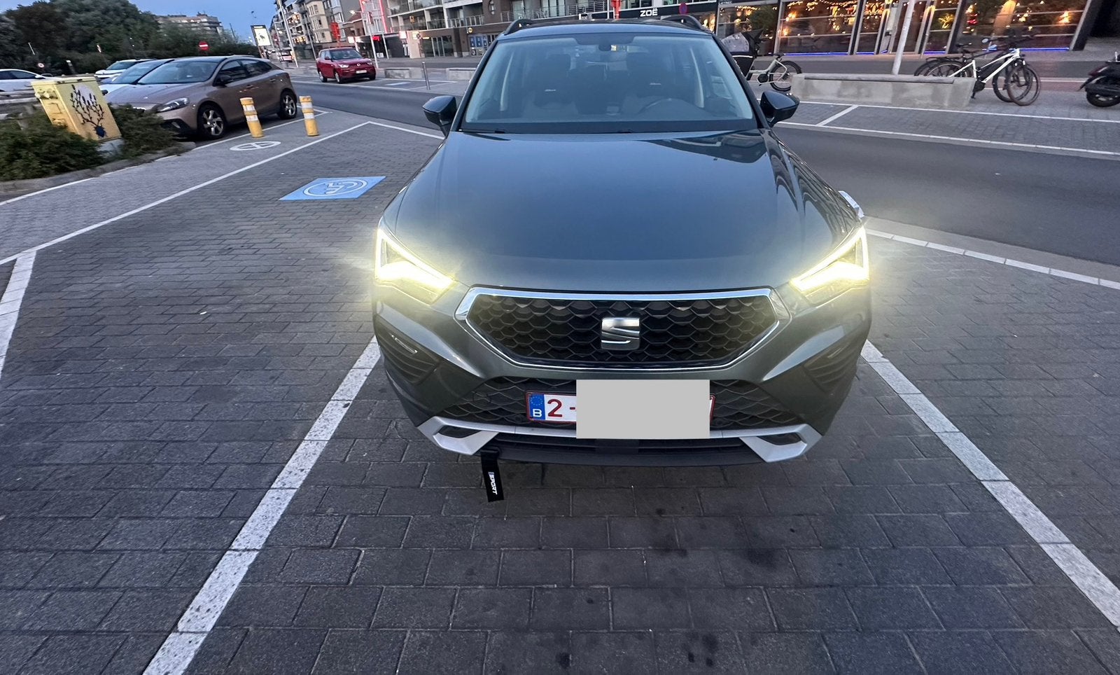 Seat ateca 2021 SUV 1.0 tsi, Auto's, Seat, Voorwielaandrijving, Ateca, Bedrijf, 81 kW