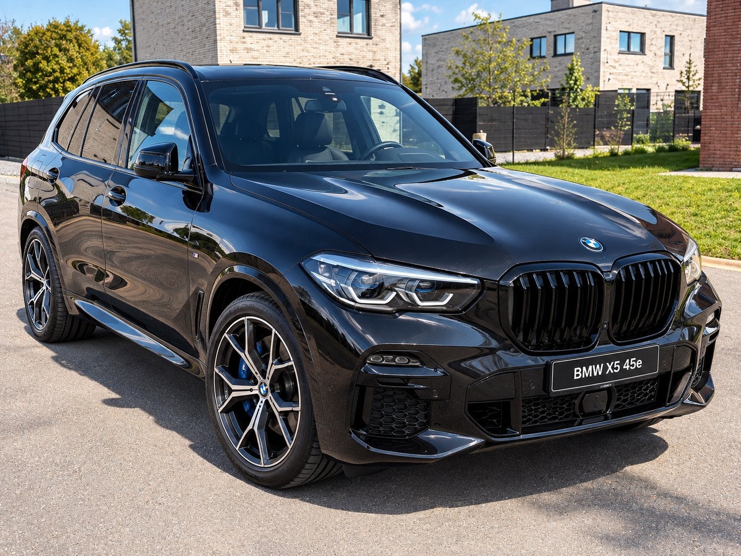 BMW X5 45e. GARANTIE PROLONGÉE..., Cuir, Achat, 6 cylindres, Particulier