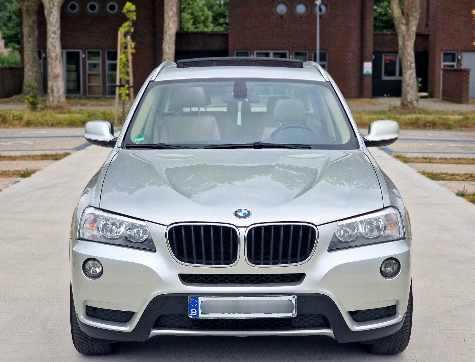BMW X3 xDrive 2011 2.0 263.000KM Full Option Pano Dak, Auto's, Automaat, Euro 5, Beige, Beige