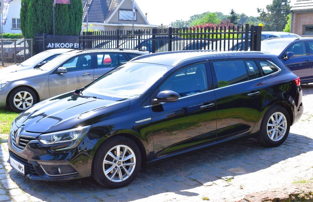 Renault Megane 1.3TCe/Automaat/GPS/CAMERA/GARANTIE, Stof, Bedrijf, 5 deurs, Onderhoudsboekje