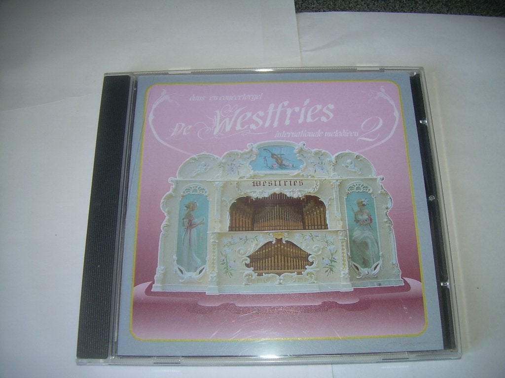 CD - THE WEST FRIES - MÉLODIES INTERNATIONALES, CD & DVD, CD | Instrumental, Enlèvement ou Envoi, Comme neuf