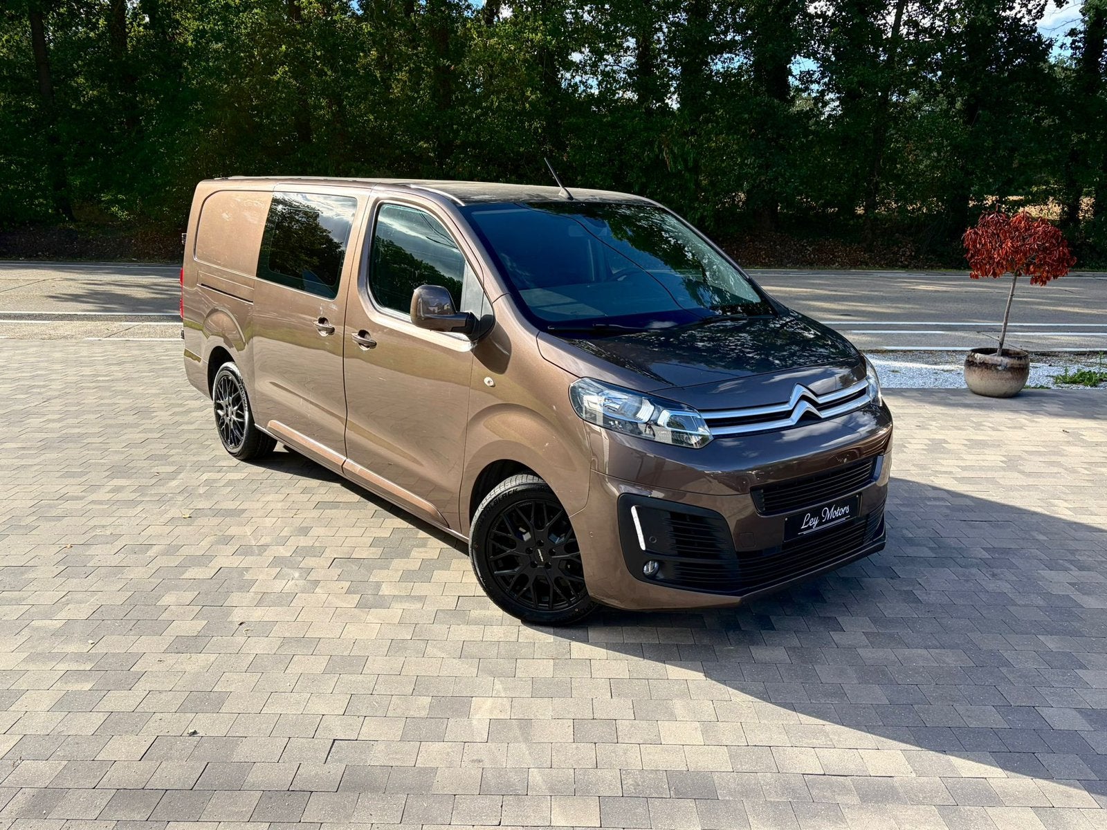 AUTOMAAT | CITROEN JUMPY | DUBBELE CABINE, Auto's, Automaat, Dealer onderhouden, Euro 6, Bedrijf