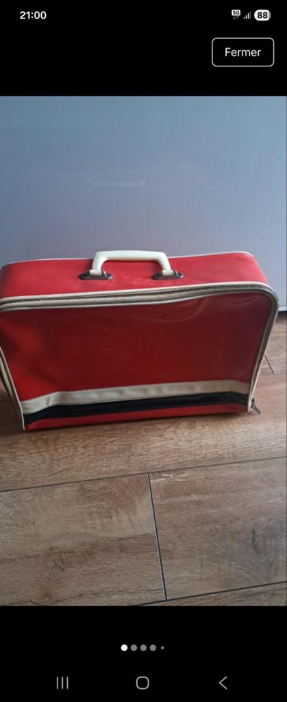 Valisette vintage, Enlèvement ou Envoi, Utilisé, Moins de 50 cm, Moins de 35 cm
