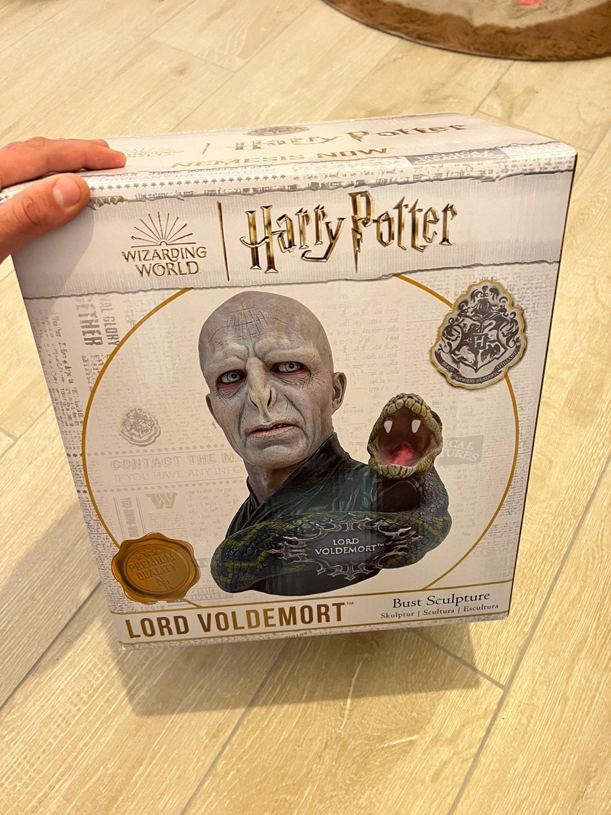 Buste de Harry Potter Voldemort, Enlèvement, Comme neuf