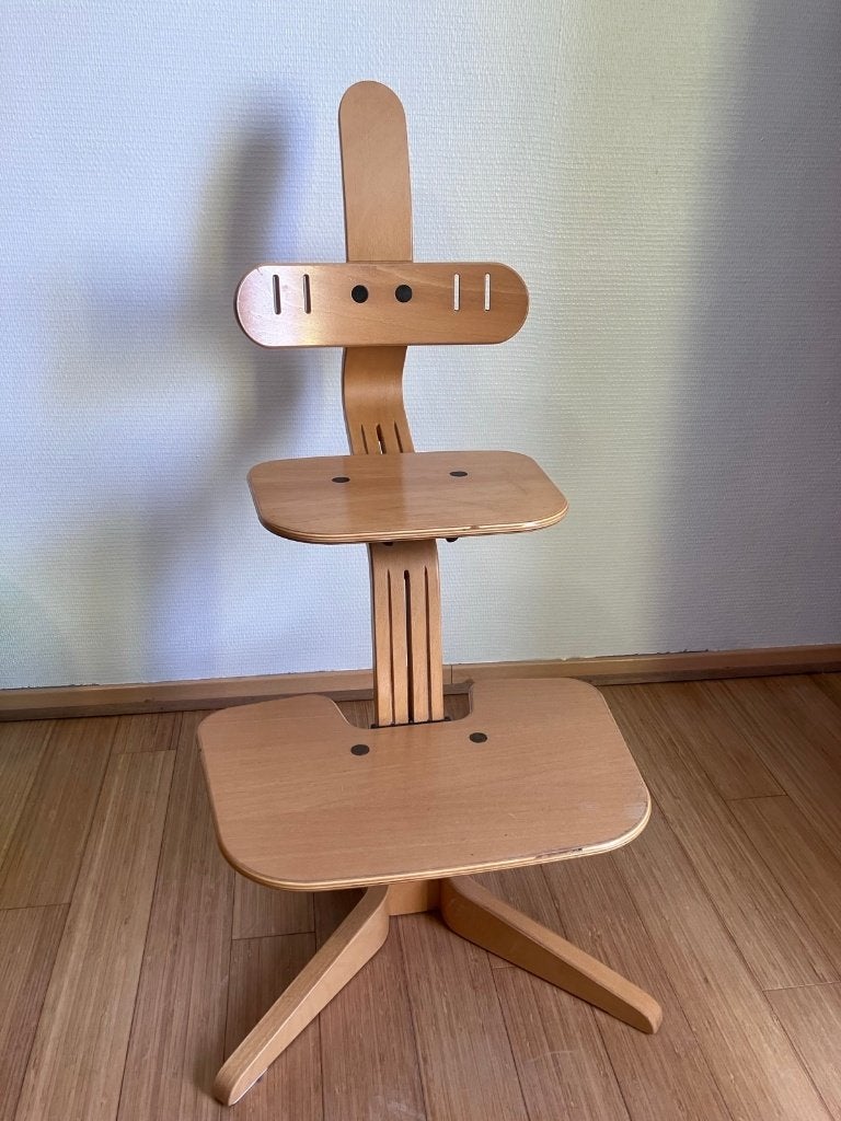 Stokke Sitti kinderstoel/bureaustoel voor kinderen, Kinderen en Baby's, Kinderstoelen, Ophalen, Gebruikt, Meegroeistoel